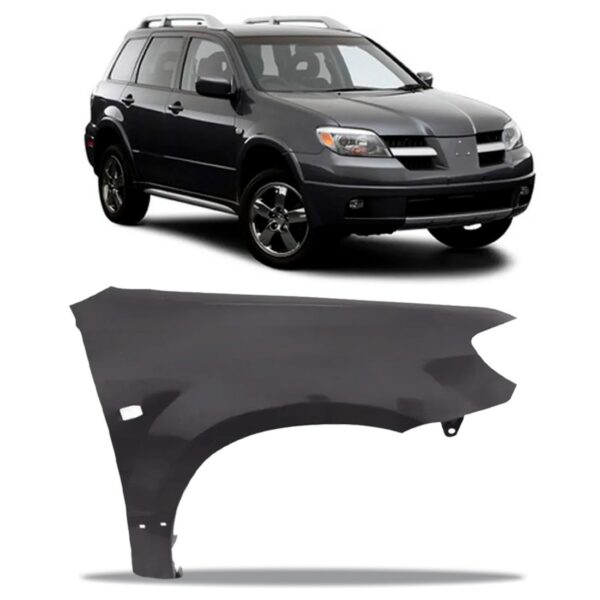 Paralama Airtrek 2004 2005 2006 2007 A 2010 Com Furo Pisca  Lado Direito