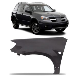 Paralama Airtrek 2004 2005 2006 2007 A 2010 Com Furo Pisca  Lado Esquerdo