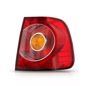 Lanterna Traseira Polo 12 13 14 15 Sedan Rubi Canto 1ª Linha Esquerdo Vermelho