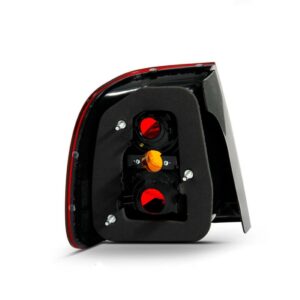 Lanterna Traseira Polo 12 13 14 15 Sedan Rubi Canto 1ª Linha Esquerdo Vermelho