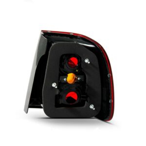 Lanterna Traseira Polo 12 13 14 15 Sedan Rubi Canto 1ª Linha Esquerdo Vermelho