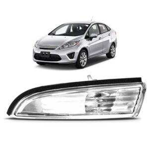 Sinaleira Retrovisor Fiesta 2011 2012 2013 2014 2015 Novo Lado Esquerdo