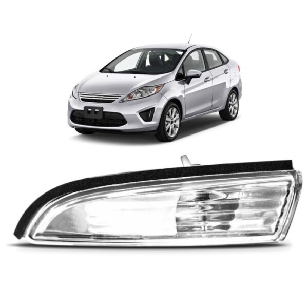 Sinaleira Retrovisor Fiesta 2011 2012 2013 2014 2015 Novo Lado Esquerdo