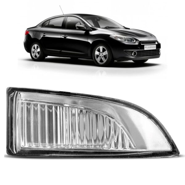 Seta Pisca Retrovisor Fluence 2010 2011 2012 2013 2014 Lado Direito