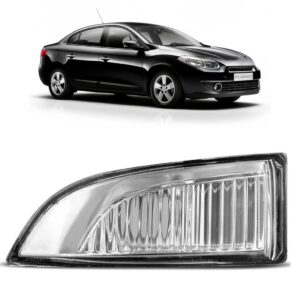 Seta Pisca Retrovisor Fluence 2010 2011 2012 2013 2014 Lado Esquerdo