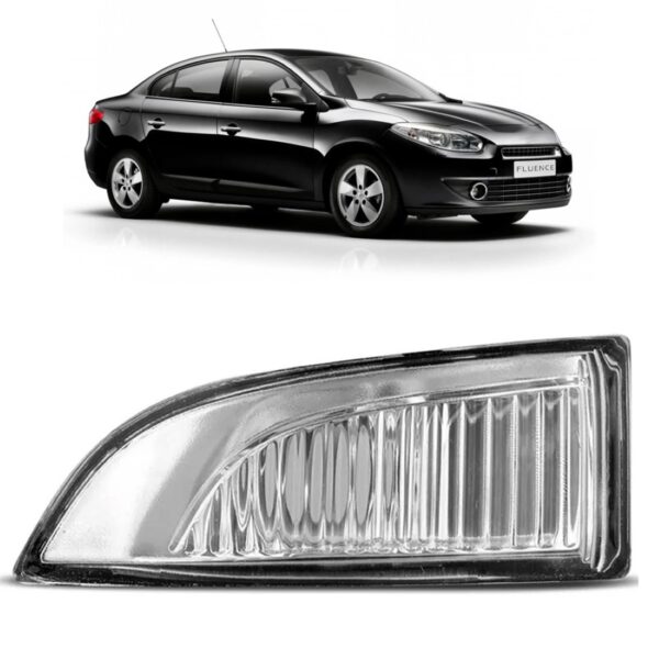 Seta Pisca Retrovisor Fluence 2010 2011 2012 2013 2014 Lado Esquerdo