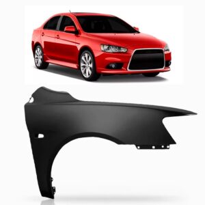 Paralama Lancer 2008 A 2013 Lado Direito