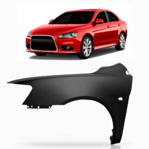 Paralama Lancer 2008 A 2013 Lado Esquerdo