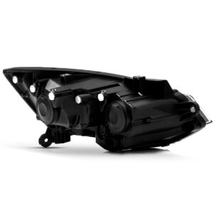 Farol Fox Spacefox Crossfox 15 16 17 18 Friso Preto 1ª Linha Esquerdo/motorista