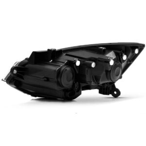 Farol Fox Spacefox Crossfox 15 16 17 18 Friso Preto 1ª Linha Esquerdo/motorista