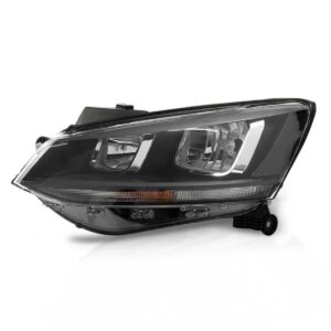 Farol Fox Spacefox Crossfox 15 16 17 18 Friso Preto 1ª Linha Direito/passageiro