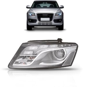 Farol Santa Fé 2014 2015 2016 Gran Santa Fé 1ª Linha Esquerdo/motorista