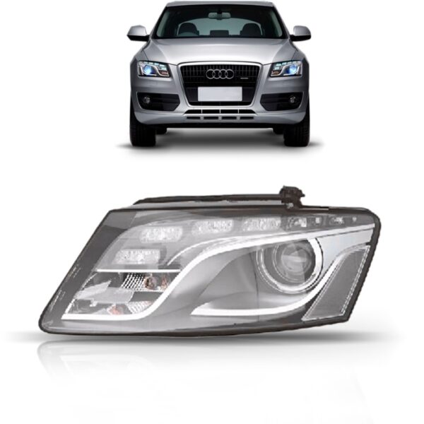 Farol Santa Fé 2014 2015 2016 Gran Santa Fé 1ª Linha Esquerdo/motorista