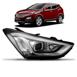 Farol Santa Fé 2014 2015 2016 Gran Santa Fé 1ª Linha Direito/passageiro