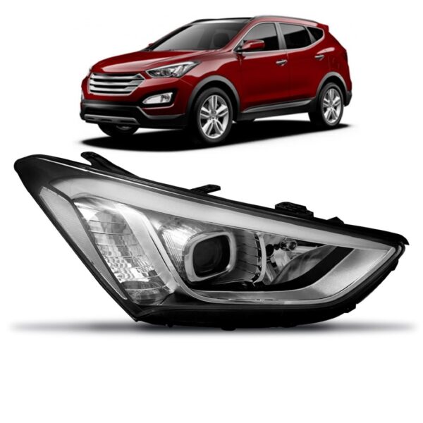 Farol Santa Fé 2014 2015 2016 Gran Santa Fé 1ª Linha Direito/passageiro