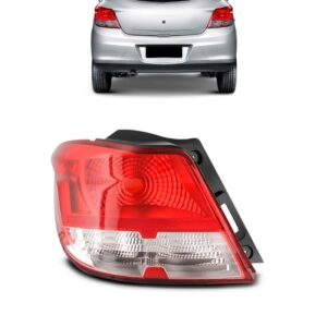 Sinaleira Traseira Onix 2012 2013 2014 2015 2016 Bicolor Nov Lado Esquerdo