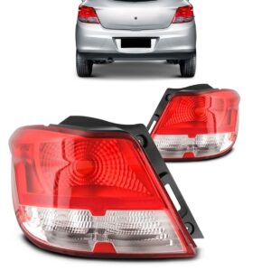 Sinaleira Traseira Onix 2012 2013 2014 2015 2016 Bicolor Nov Lado Esquerdo