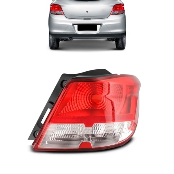 Sinaleira Traseira Onix 2012 2013 2014 2015 2016 Bicolor Nov Lado Direito