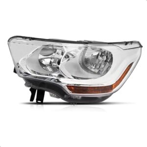 Farol Para Citroen Ds4 2011 12 13 14 15 2016 Eletrico Ambar Lado Esquerdo