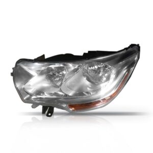 Farol Para Citroen Ds4 2011 12 13 14 15 2016 Eletrico Ambar Lado Esquerdo