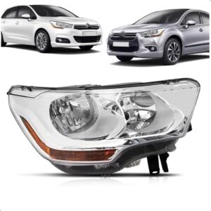 Farol Para Citroen Ds4 2011 12 13 14 15 2016 Eletrico Ambar Lado Direito