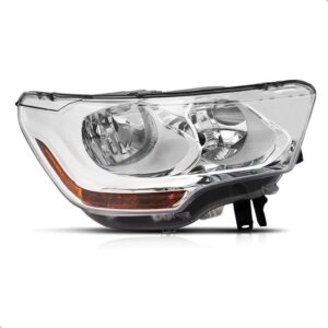 Farol Para Citroen Ds4 2011 12 13 14 15 2016 Eletrico Ambar Lado Direito