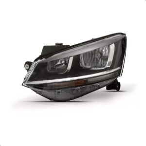 Farol Fox Spacefox Crossfox 2015 2016 2017 Friso Cromado Lado Esquerdo