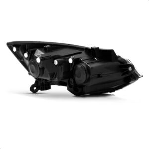 Farol Fox Spacefox Crossfox 2015 2016 2017 Friso Cromado Lado Esquerdo