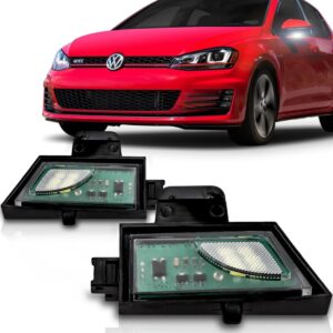 Luz Cortesia Retrovisor Golf 2014 2015 2016 2017 2018