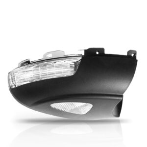Pisca Seta Retrovisor Tiguan 2009 10 11 12 13 2014 C/luz Lado Esquerdo