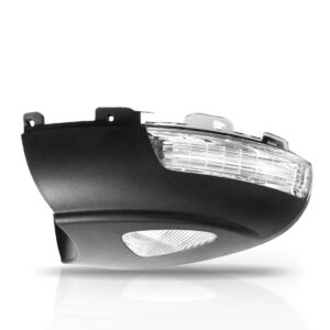 Pisca Seta Retrovisor Tiguan 2009 10 11 12 13 2014 C/luz Lado Direito