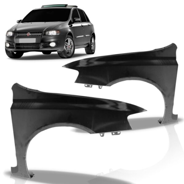 Paralama Stilo 2003 2004 2005 2006 2007 08 09 10 2011 Fiat Lado Esquerdo