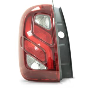 Lanterna Traseira Duster 2015 2016 Com Led 1ª Linha Direito/passageiro