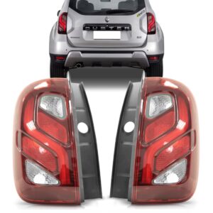 Lanterna Traseira Duster 2015 2016 Com Led 1ª Linha Esquerdo/motorista