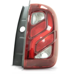 Lanterna Traseira Duster 2015 2016 Com Led 1ª Linha Esquerdo/motorista