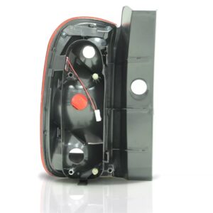 Lanterna Traseira Duster 2015 2016 Com Led 1ª Linha Esquerdo/motorista