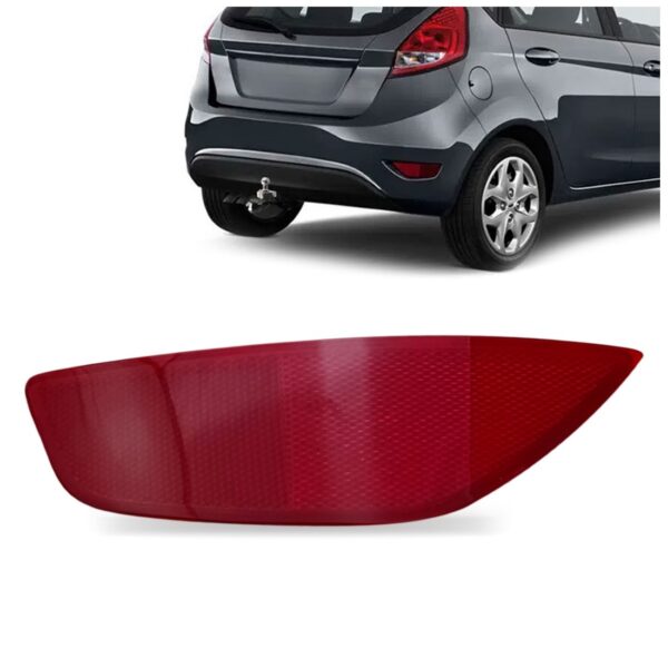 Refletor Traseiro New Fiesta 2011 A 2012 Hatch Lado Direito