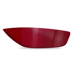 Refletor Traseiro New Fiesta 2011 A 2012 Hatch Lado Esquerdo