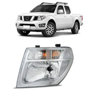 Farol Frontier 2008 A 2012 Manual 1ª Linha - Esquerdo/motorista