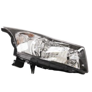 Farol Cruze 2011 2012 2013 Moldura Preta 1ª Linha - Esquerdo/motorista