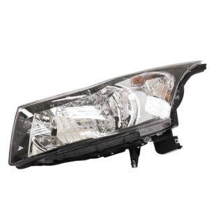 Farol Cruze 2011 2012 2013 Moldura Preta 1ª Linha - Esquerdo/motorista