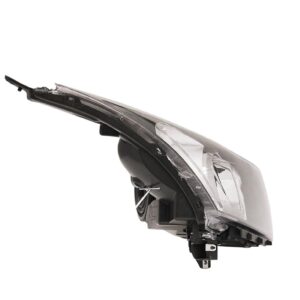 Farol Cruze 2011 2012 2013 Moldura Preta 1ª Linha - Esquerdo/motorista