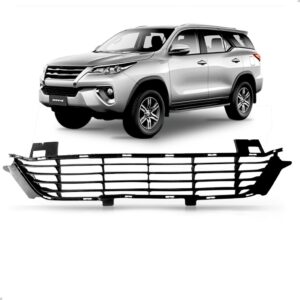 Grade Central Hilux Sw4 Srx 2016 A 2020 Inferior 1a Linha - Preto