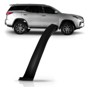 Moldura Parachoque Traseiro Superior Hilux Sw4 2016 17 2018 Lado Direito