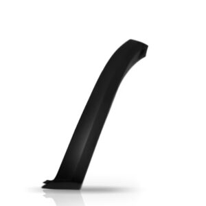 Moldura Parachoque Traseiro Superior Hilux Sw4 2016 17 2018 Lado Direito