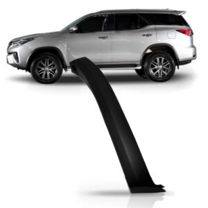Moldura Parachoque Traseiro Superior Hilux Sw4 2016 17 2018 Lado Esquerdo