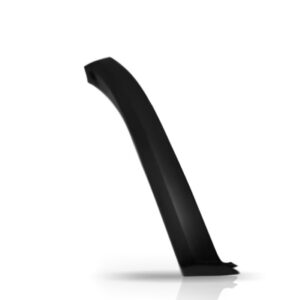 Moldura Parachoque Traseiro Superior Hilux Sw4 2016 17 2018 Lado Esquerdo