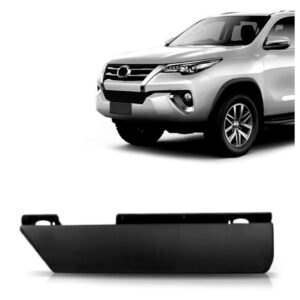 Spoiler Parachoque Dianteiro Para Hilux Sw4 Anos 2016 A 2018 Lado Direito