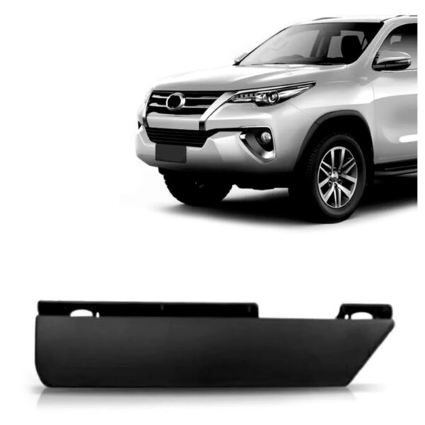 Spoiler Parachoque Dianteiro Para Hilux Sw4 Anos 2016 A 2018 Lado Esquerdo