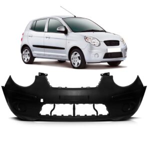 Parachoque Kia Picanto 2008 2009 2010 Dianteiro Novo Preto